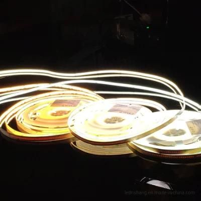 Waterproof Seamless Light UL CE DC12V 1800K CRI&gt;90 10W 850lm COB LED Strip