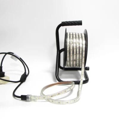 230V CE RoHS High Lumen 1500lm/M IP65 Waterproof LED Strip with Stand for Construction Site Work Light Outdoor and Indoore Use 15m Kit
