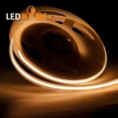 180 Degree 12V 24V COB LED Light Strip 480/512LED CRI 90 IP68 Waterproof Light Strip Tape Lights
