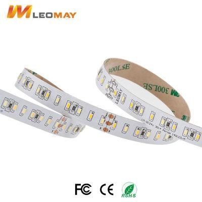 waterproof/non-waterproof warm white 140LEDs/M 3014 LED flexible strip