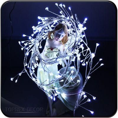 Hanging Light Christmas Decoration Holiday LED String Decorative Twig Fairy Lights
