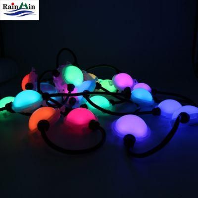 Full Color Programmable RGB SMD 5050 LED Pixel DOT Light