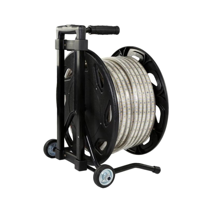 AC230V LED Strip Light in Drum Construction Light Working Light for Construction Site Outdoor Use Mobile Use Portable Use CE RoHS 50m Package