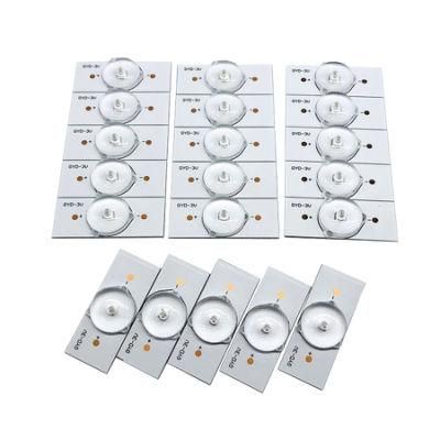 32 Inch-120 Inch LCD TV Backlight Strip 3V 6V Concave Mirror Lamp Beads Universal Modified LED Universal Lamp Strip