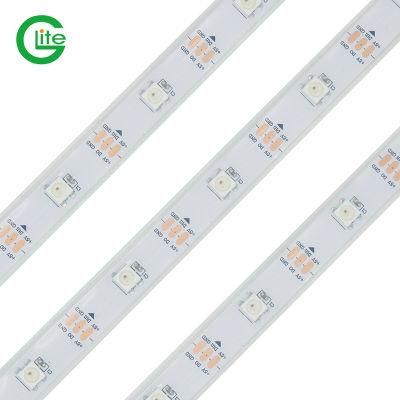 Digital Sk6812 Adressable Programmable T Shirt Addressable RGB LED Strip 5V