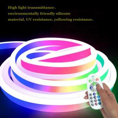 Addressable Dream Color Spi 5050 RGB LED Neon Strip with Stable Signal for Decorative Lighting