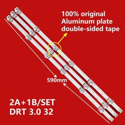 Factory Supply LG Drt 3.0 32 Inch 590*15mm LED TV Backlight Strip 6LED 6V General with Big Lens