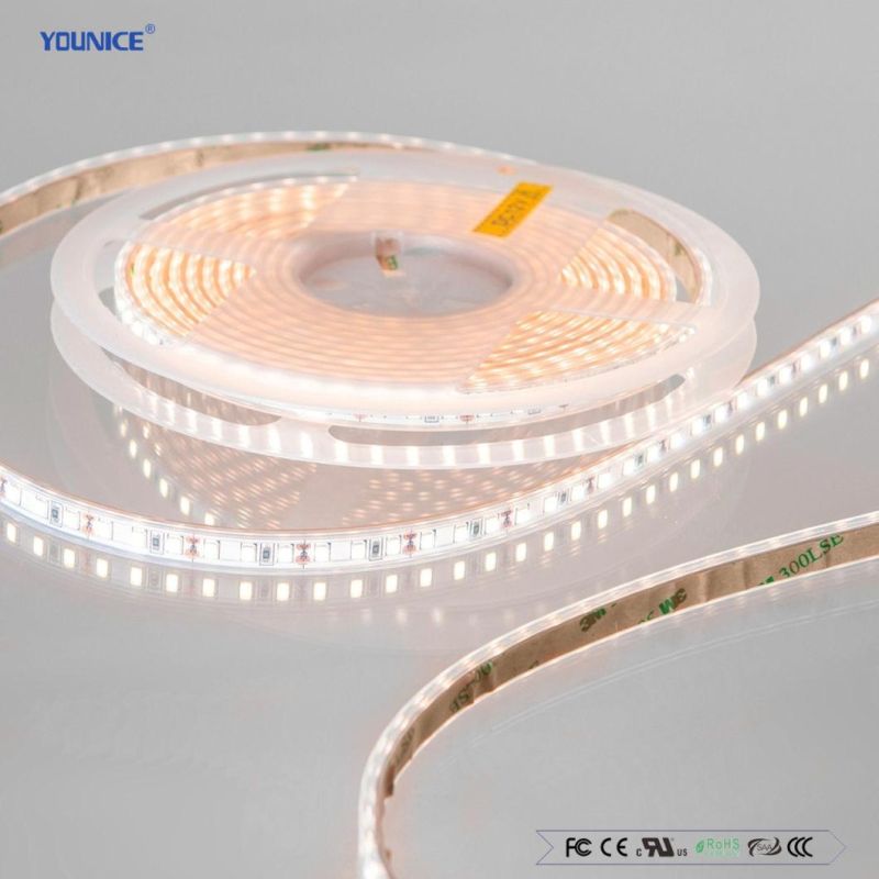 210lm/W 8mm High Efficiency Super Brightness SMD2835 DC24V 7.2W/M LED Flexible Strip Light