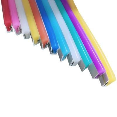 SMB 2835 12V Can Be Customized LED Sign Light Flexible Neon Silicon for Holiday Party Custom Waterproof 12V Customized Strip