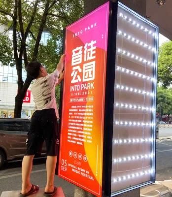 Advertising Light Box Backlight Strip 14.4W Super Slim Aluminum High Bright 12V 24V LED Rigid Bar 11000K