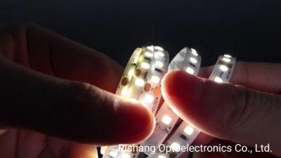 Silicone Spraying Constant Voltage 120LEDs/M DC12V White 3000K IP65 Waterproof Flexible LED Strip for Outdoor Lighting