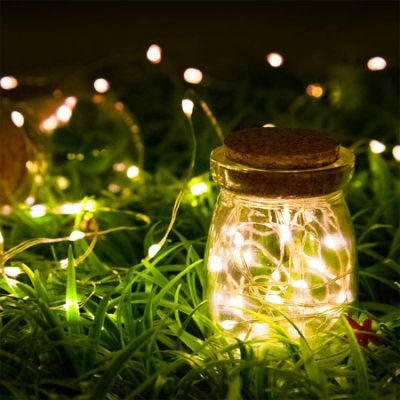 Amazon House Window Curtain LED Star String Lights