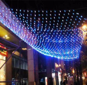 Outdoor LED Decoration IP44 4*6m 672LEDs LED Net Light
