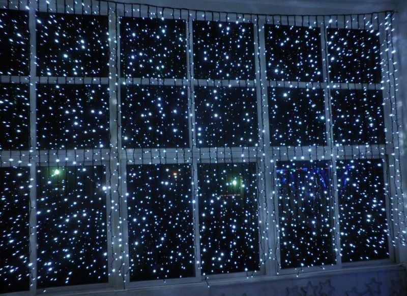 Christmas Light Decoraction Light Festival Club Decorative LED Curtain Light