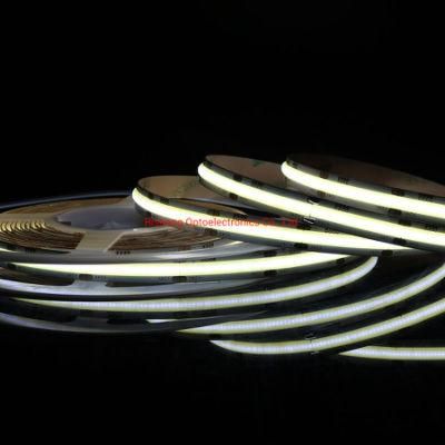 3000K 4000K 6000K 320LEDs/M 10W 24V COB LED Light Strip