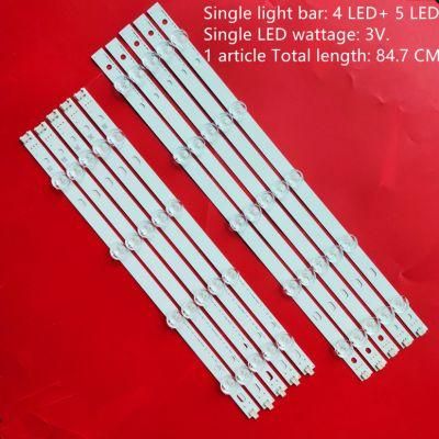 TV Backlight Strip Pola2.0 42&prime; &prime; a Type Rev0.1 for LG 42inch