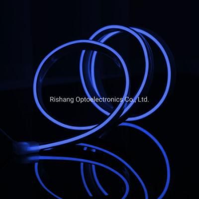 7.2W LED Waterproof 12V/24 DC 2835 Flexible LED Slim Neon Strip with Full Colors