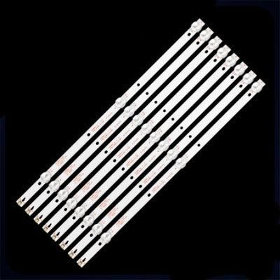 High Quality 8PCS/Set 43 Inch TV LED Bar Backlight Strips K430wdc1 A3 4708-K43wdc-A3113n11 Use for Phi Li PS 43hff5952