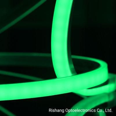 Waterproof Sign Tubes High Efficiency 24V White 5000K 120LEDs/M Flexible LED Mini Neon Strip with Full Color