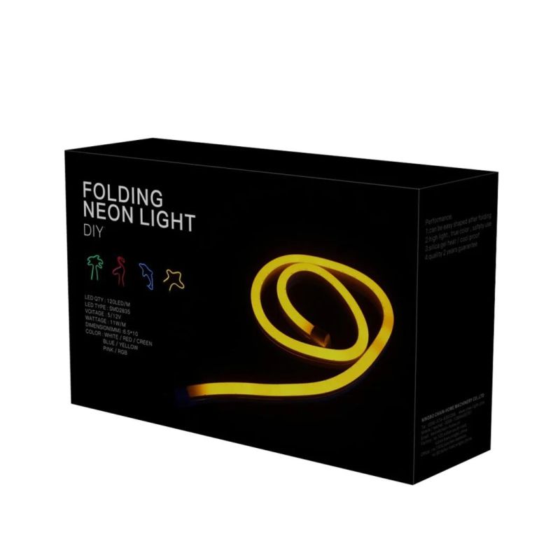 Colorful Rainbow LED Neon Room Night Lamp