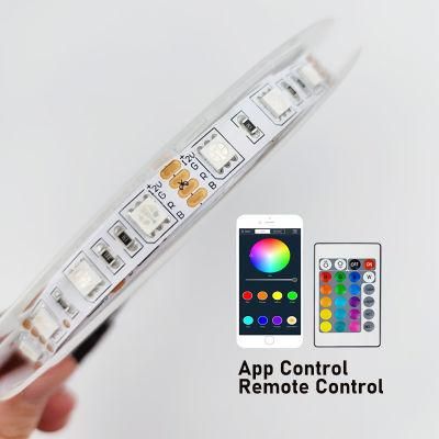 Bluetooth Connection Economical and Practical Blue Strip for Living Room