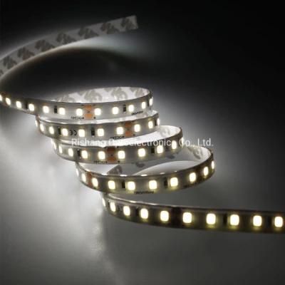 7% Color Shift IP65 0.5mm Glue 60LEDs Flexible LED Strip with UL CE RoHS