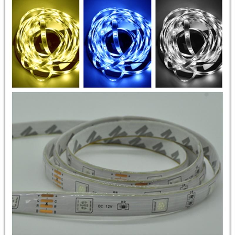 LED Light Strips Bluetooth WiFi Controller Flexible RGB 5050 Decoration Backlight Lamp Night Light Luminous String for Bedroom