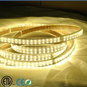 ETL 120V/220V High Voltage Double Line/Row 5050 LED Strip Light