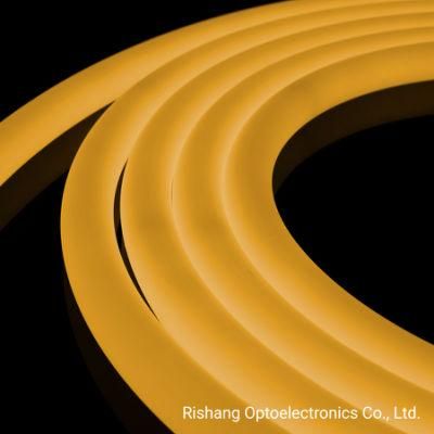 360&deg; Round-Shape Freely-Cut Waterproof Warm White 2300K-4000K LED Neon Flex Strip