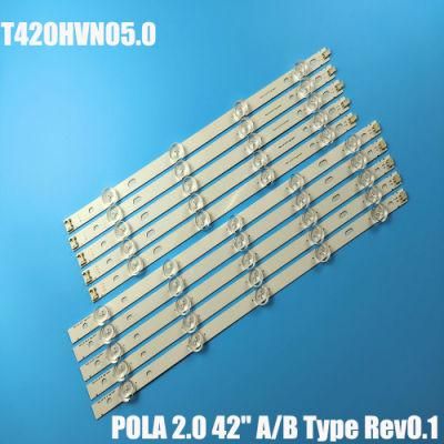 TV LED Backlight Strips for LG Innotek Pola 2.0 42&prime; &prime; a/B Type Rev00