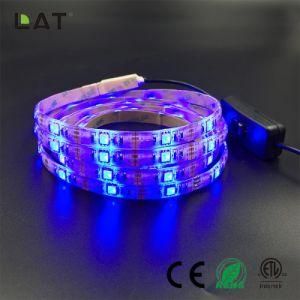 DC5V IP65 1m LED 5050 Blue 30 60 120LEDs Strip Tape Back Light USB for TV Computer Ce ETL UL