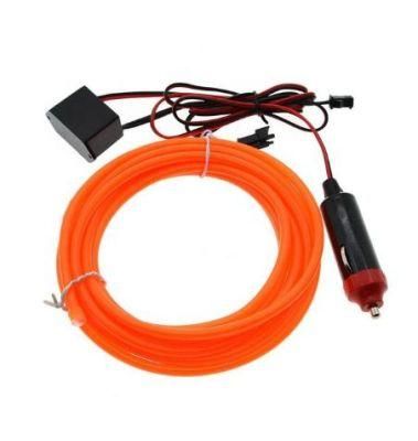 Custom Colorful EL Cold Light Wire Strip for Car Decoration