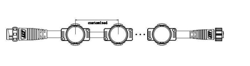 0.336W Llt Twist-Lock Decoration Light Dome Light