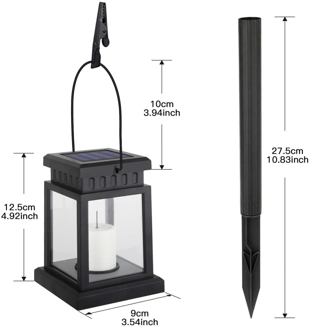 Solar Hanging Lantern Outdoor Solar Candle