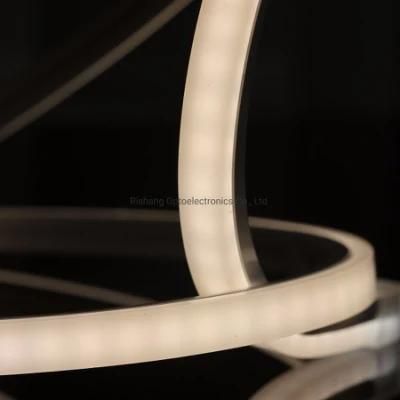 Warm White LED Strip Neon Flexible Strip Light 24V SMD2835 Neon LED Strip Light for Decorative Lighting