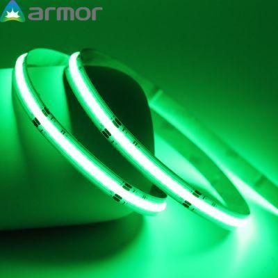 Hot Sale Good Uniformity 840 Chips/Meter DC 24V IP20 Flex Csp RGB LED Strips