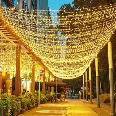 Fairy Lights 10m-100m Christmas LED String Light for Tree Home Garden Wedding Party Outdoor Decoration