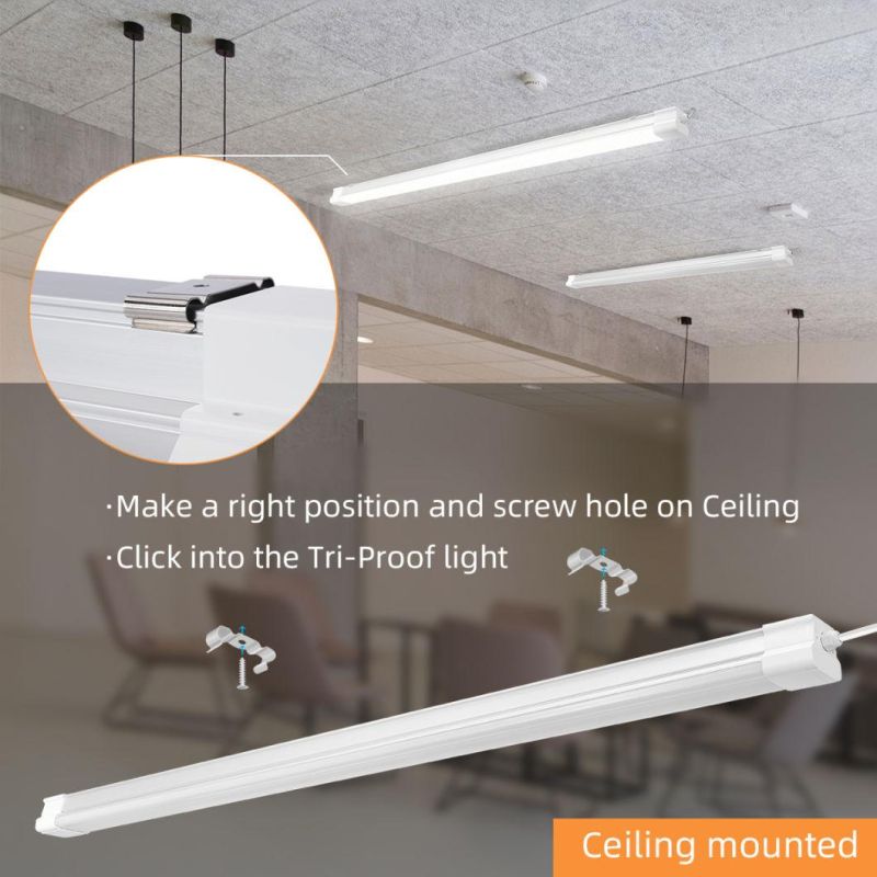 1.5m Length 60W Pendant Suspended Hanging Lamp For Warehouse or Office