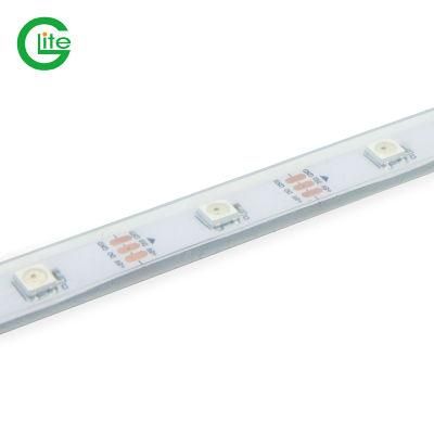 IP67 Silicone Tube Ws2812 Programmable Dream Color Addressable LED Strip Digital Addressable RGB LED Strip 30LED