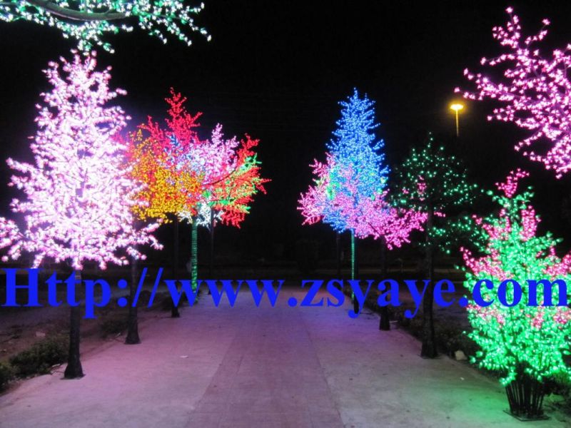 Yaye CE & RoHS Approval & Waterproof IP65 LED Tree / LED Maple Tree/LED Maple Tree Light with Warranty 2 Years