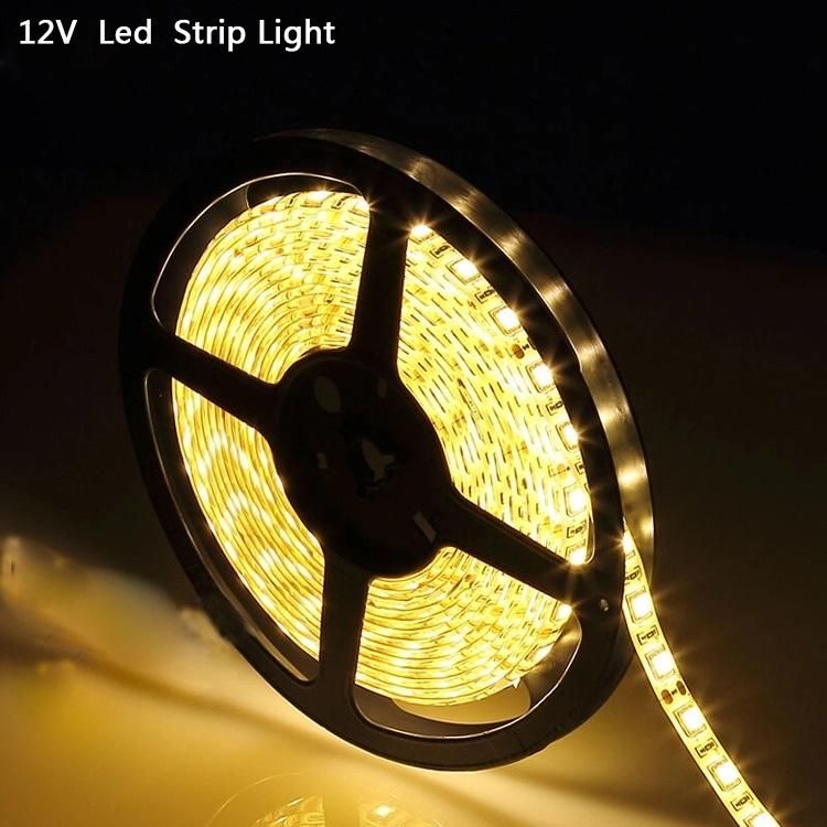 SMD2835 Addressable Durable Material RGB Flexible Strip Light for Light Bar