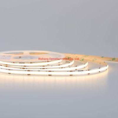 IP65 Waterproof Homogeneous Light UL CE DC24V 3500K CRI&gt;90 3step 10W COB LED Strip