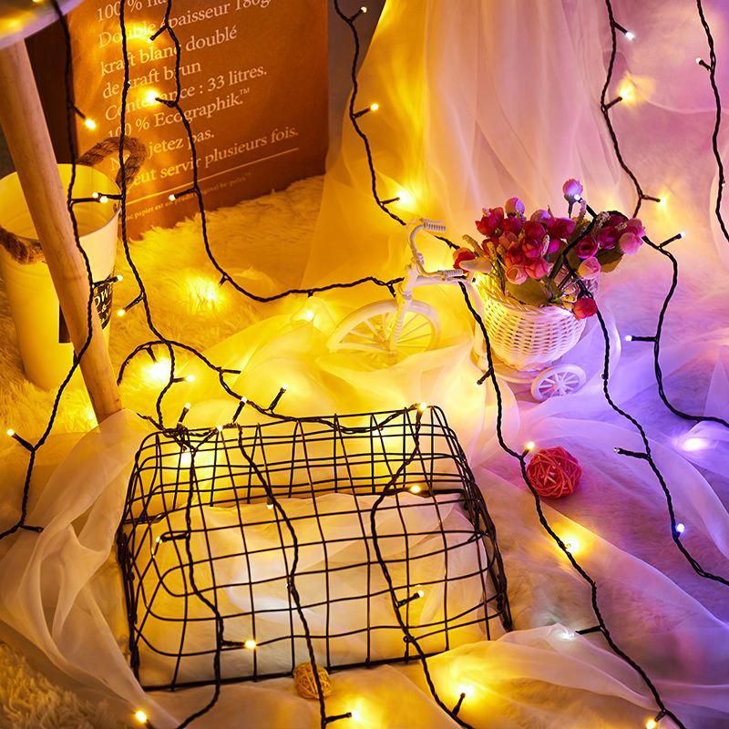 Christmas Wedding Party Decorations Garland Lighting Christmas Light