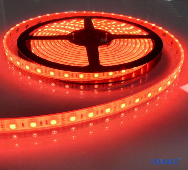 12mm Width Smart 5050RGBW LED Strip Colorful Dimmable WiFi Control LED Strip Lighting