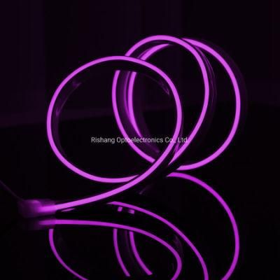 LED Neon Flex 6X12mm for Outdoor Waterproof Decorative Lighting or LED Neon Flexible