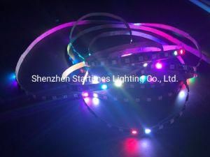 5 Years Warranty Addressable Pixel to Pixel Sk6812 RGB Digital Flexible Strip Christmas Outdoor Decoration LED Lighting Christmas Light