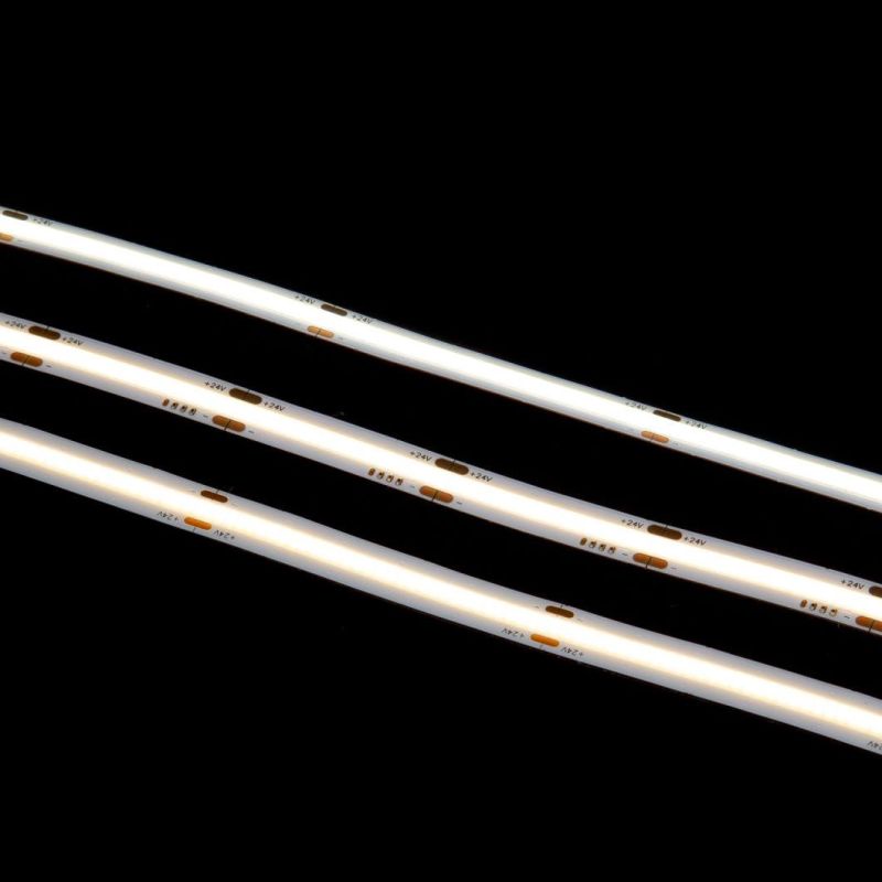 LED COB Flexible Strip Lighting Car Light TV Back Light
