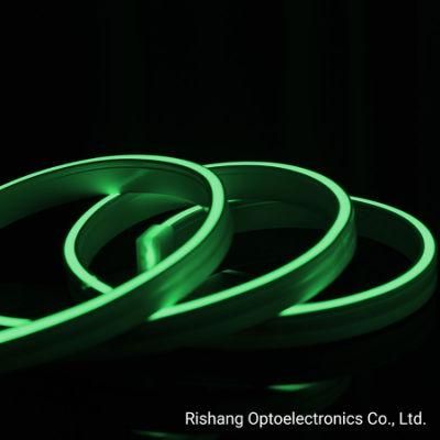 24V 120LEDs/M 6mm White High Brightness Silicone Extrusion IP66 Waterproof White 3000K-6500K RGB Colorful Flexible LED Neon Slim Tube Strip