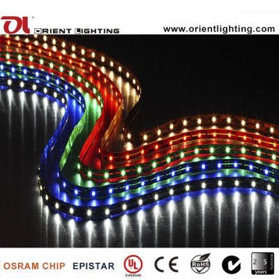UL Ce SMD 1210 60 LEDs/M Flexible LED Strip Light