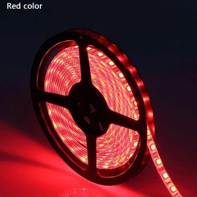 SMD2835 Addressable Durable Material RGB Flexible Strip Light for Light Bar
